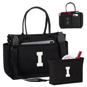 Personalized Graduation Gifts, Canvas Tote Bag Girls, Monogrammed UwU